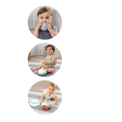 Jucarie interactiva 4in1 Skip Hop Stack & Crawl Crab (Multicolor) Thumb