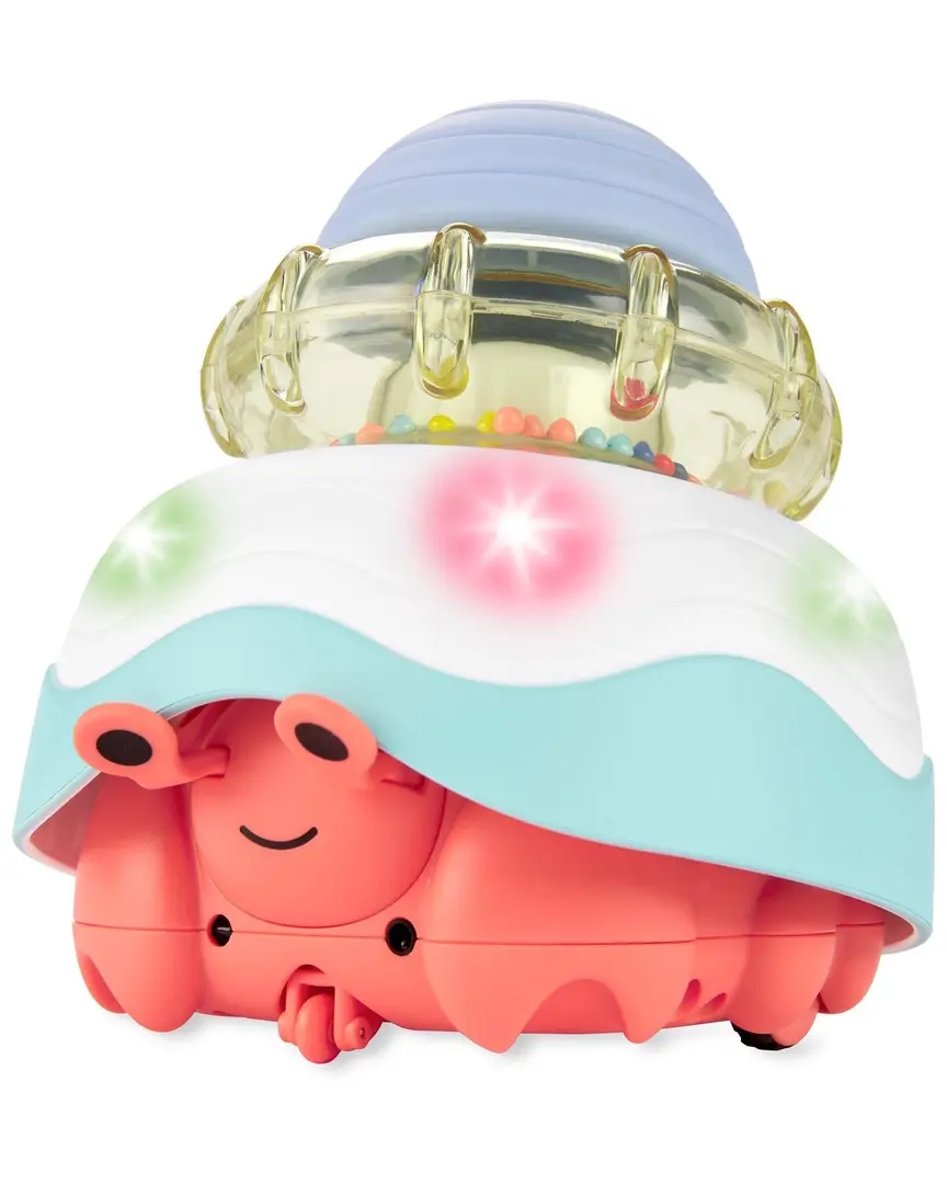 Jucarie interactiva 4in1 Skip Hop Stack & Crawl Crab (Multicolor)