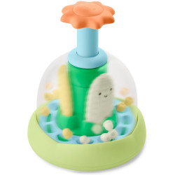 Jucarie interactiva Skip Hop Push & Spin Farmstand (Multicolor) Thumb