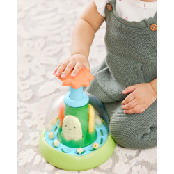 Jucarie interactiva Skip Hop Push & Spin Farmstand (Multicolor) Thumb