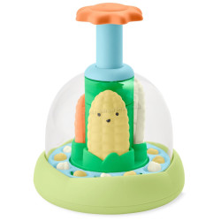 Jucarie interactiva Skip Hop Push & Spin Farmstand (Multicolor)
