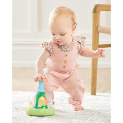 Jucarie interactiva Skip Hop Push & Spin Farmstand (Multicolor) Thumb