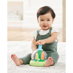 Jucarie interactiva Skip Hop Push & Spin Farmstand (Multicolor) Thumb