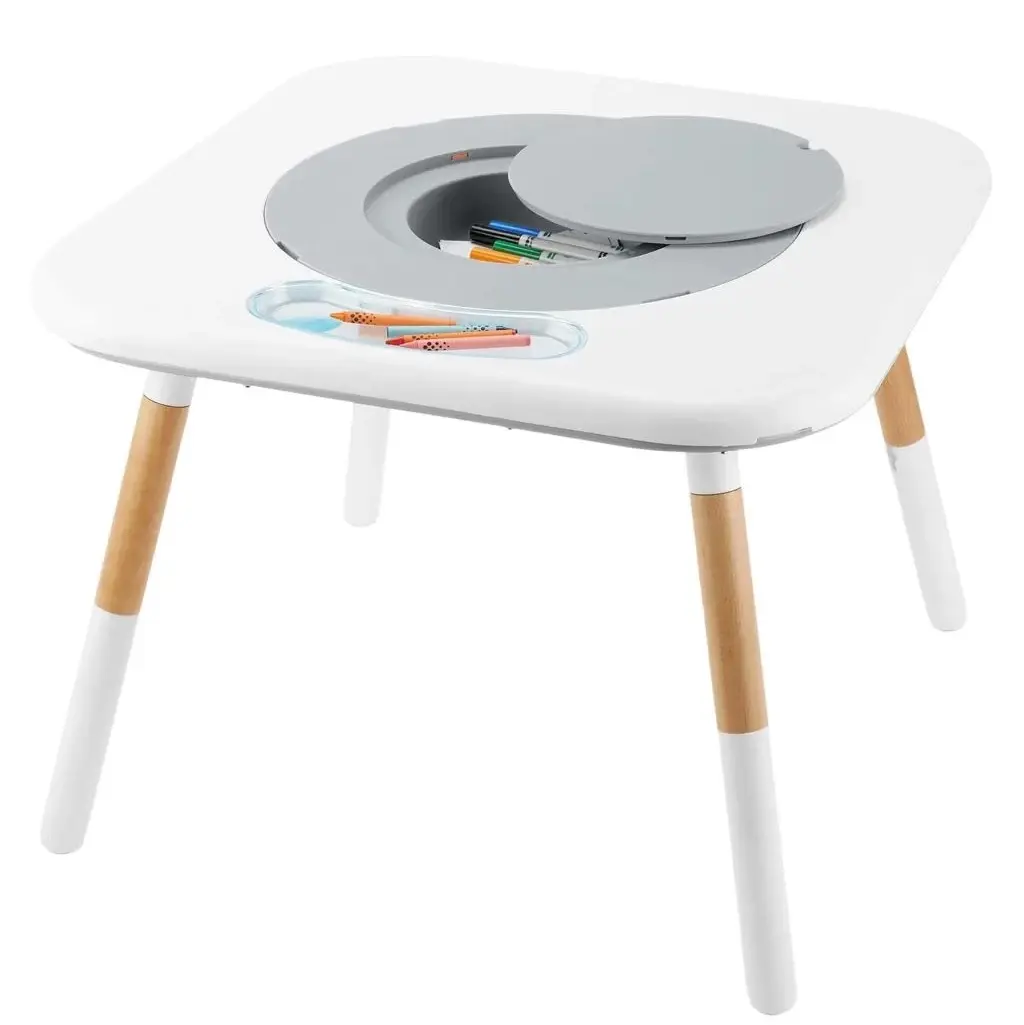 Masuta interactiva 3in1 Skip Hop Discoverosity Montessori (White) - 2