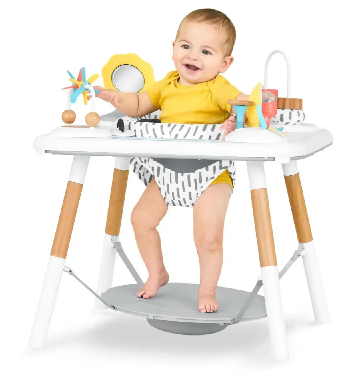 Masuta interactiva 3in1 Skip Hop Discoverosity Montessori (White) - 3