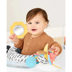 Masuta interactiva 3in1 Skip Hop Discoverosity Montessori (White) Thumb