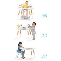 Masuta interactiva 3in1 Skip Hop Discoverosity Montessori (White) Thumb