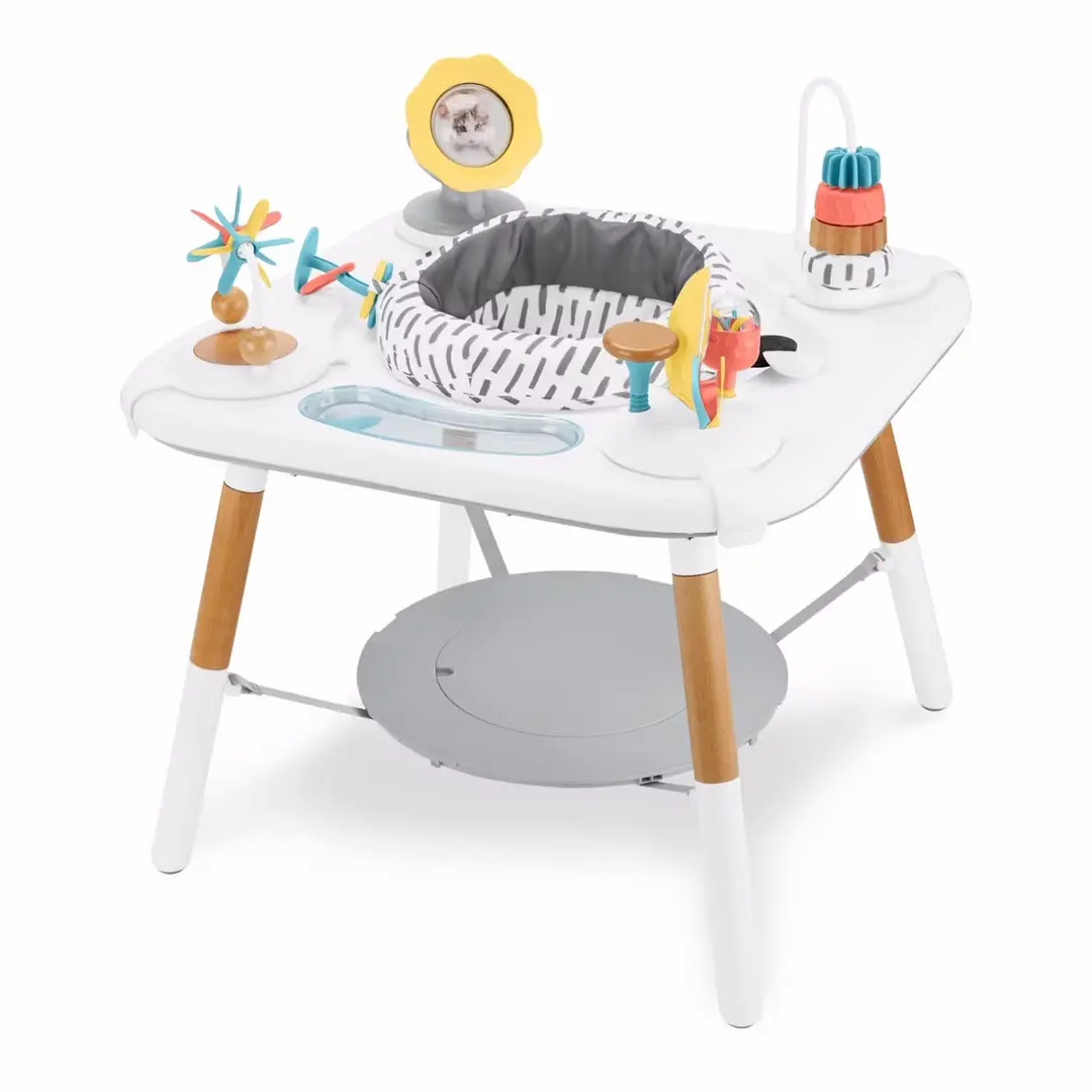 Masuta interactiva 3in1 Skip Hop Discoverosity Montessori (White)