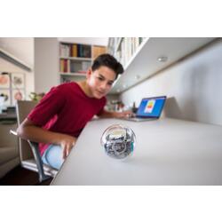 Роботизированный шар Sphero Bolt K002ROW (Grey) Thumb