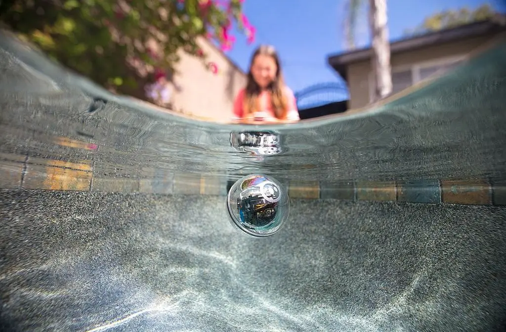 Роботизированный шар Sphero Bolt K002ROW (Grey) - 5