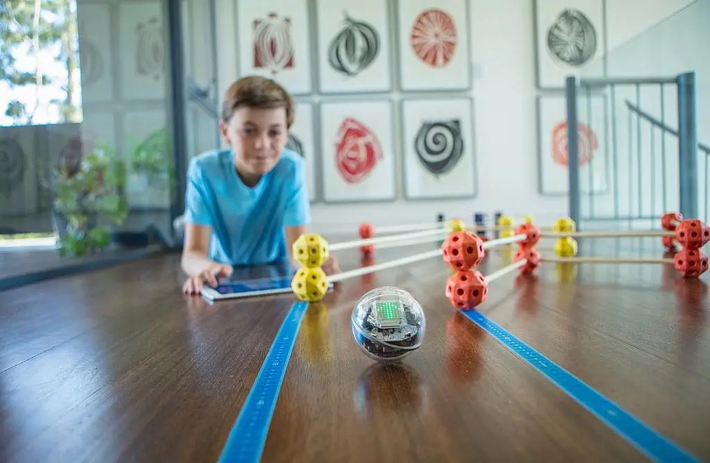 Роботизированный шар Sphero Bolt K002ROW (Grey) - 6