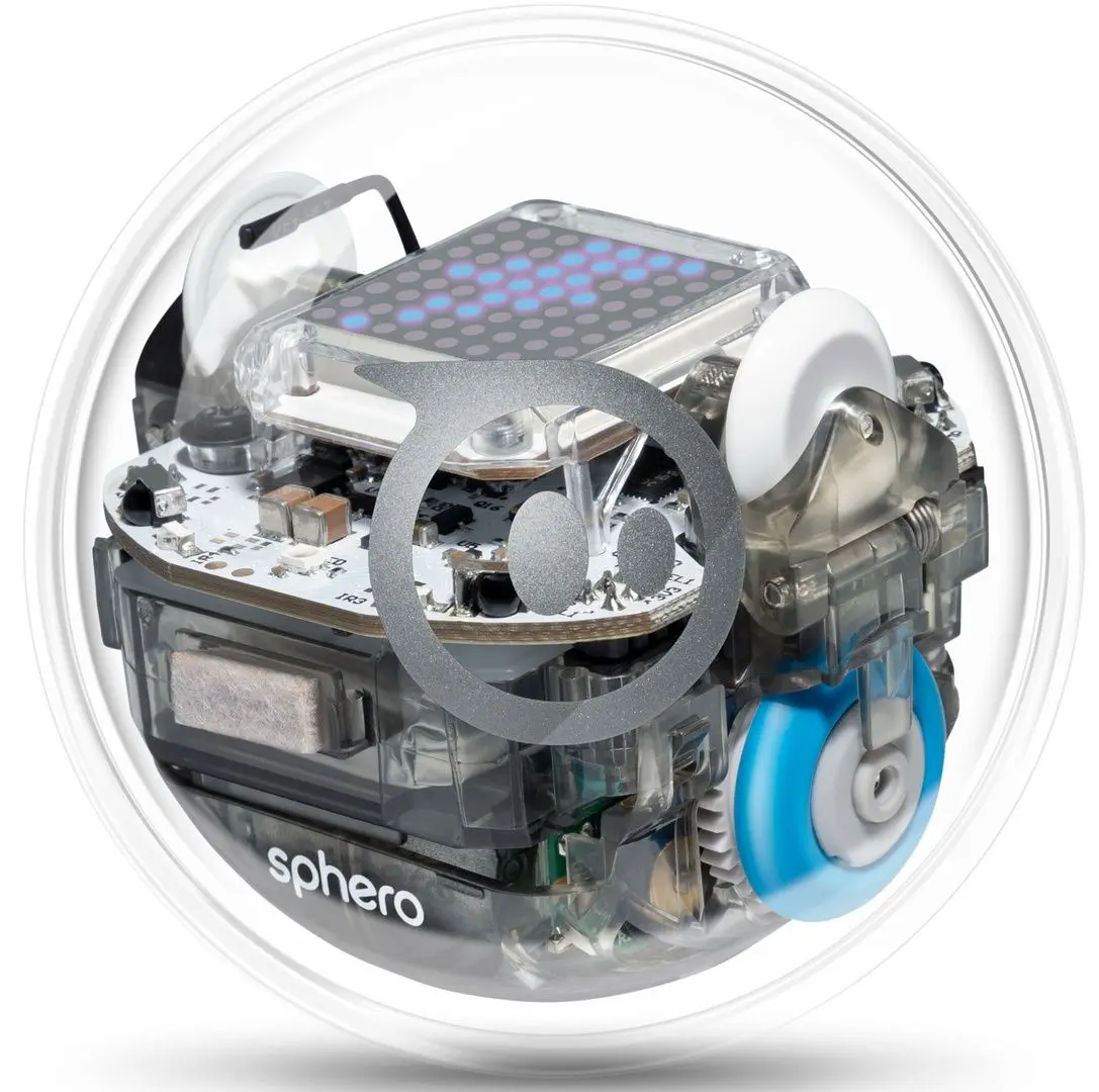 Роботизированный шар Sphero Bolt K002ROW (Grey)