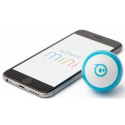 Умный робот-шар Sphero Mini M001BRW (Blue) Thumb