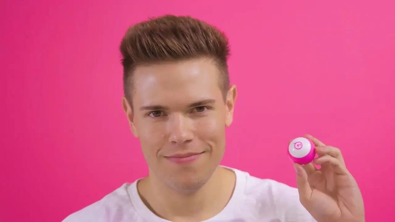 Умный робот-шар Sphero Mini M001RRW (Red) - 4