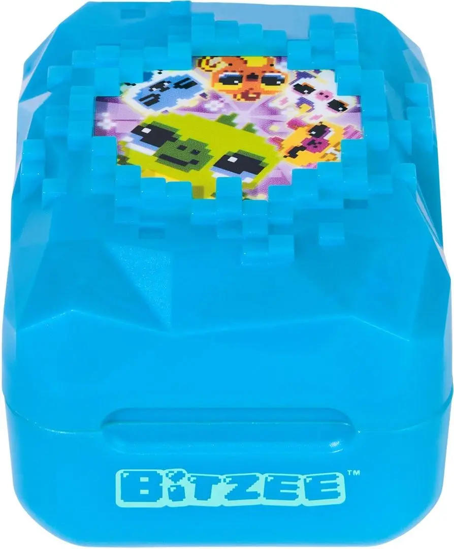 Jucarie interactiva Spin Master Bitzee Magicals Digital Pet 6069066 (Blue)