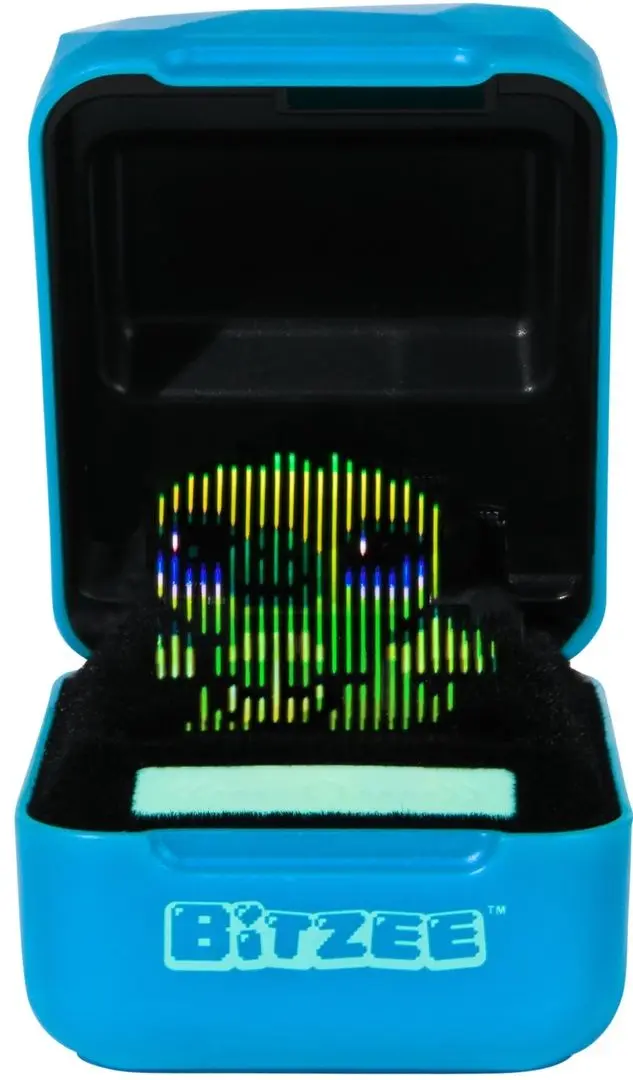 Jucarie interactiva Spin Master Bitzee Magicals Digital Pet 6069066 (Blue)