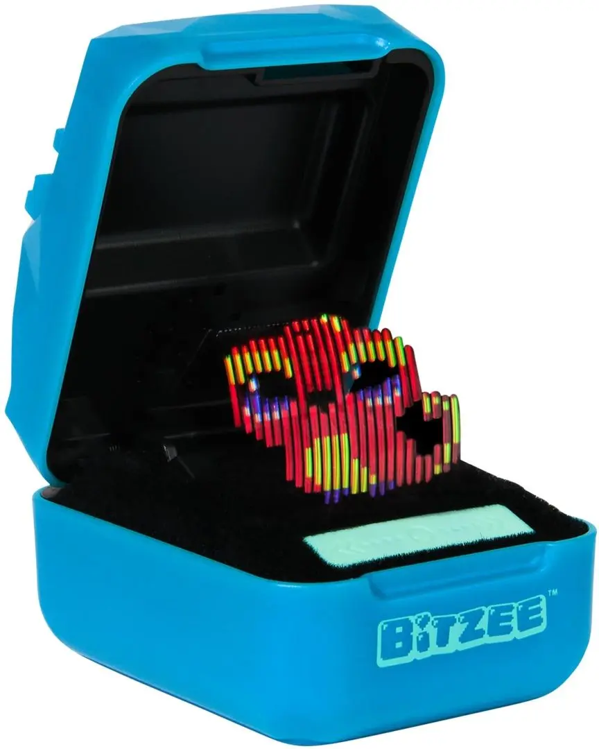 Jucarie interactiva Spin Master Bitzee Magicals Digital Pet 6069066 (Blue)