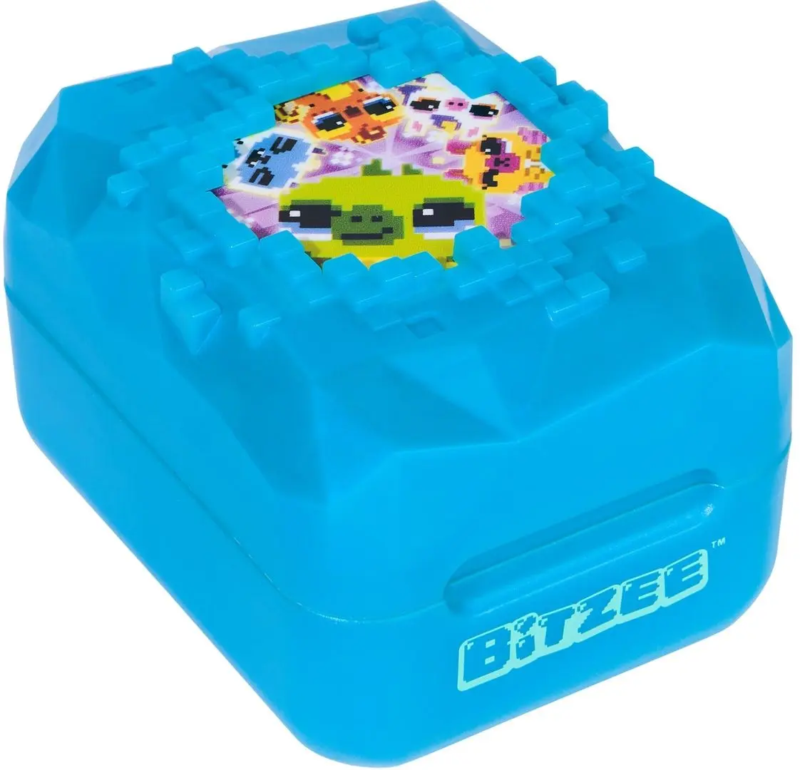 Jucarie interactiva Spin Master Bitzee Magicals Digital Pet 6069066 (Blue)