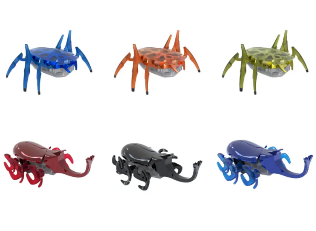 Интерактивная игрушка Spin Master HEX BOTS Scarab 6071531