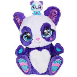 Jucarie interactiva Play-Doh Panda Peek-a-Roo (Violet) Thumb