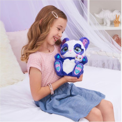 Jucarie interactiva Play-Doh Panda Peek-a-Roo (Violet) Thumb