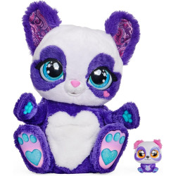 Интерактивная игрушка Spin Master Panda Peek-a-Roo (Violet)