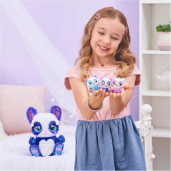 Jucarie interactiva Play-Doh Panda Peek-a-Roo (Violet) Thumb