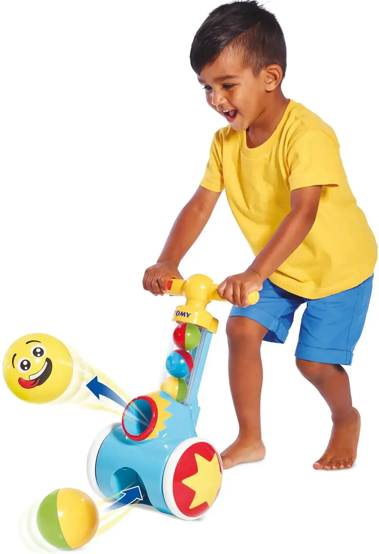 Jucarie interactiva Tomy Toomies Pic&Pop (Blue) - 3