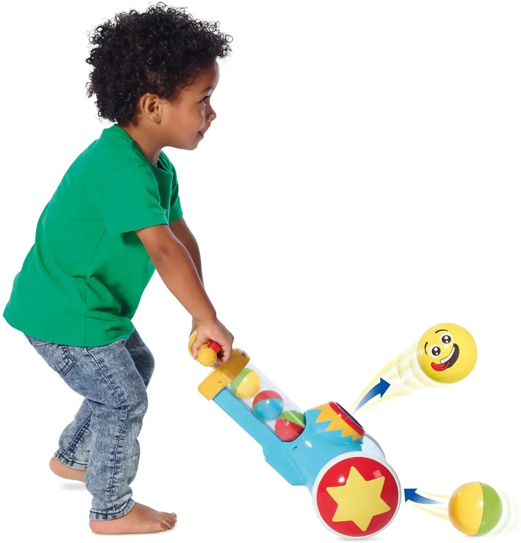 Jucarie interactiva Tomy Toomies Pic&Pop (Blue) - 4