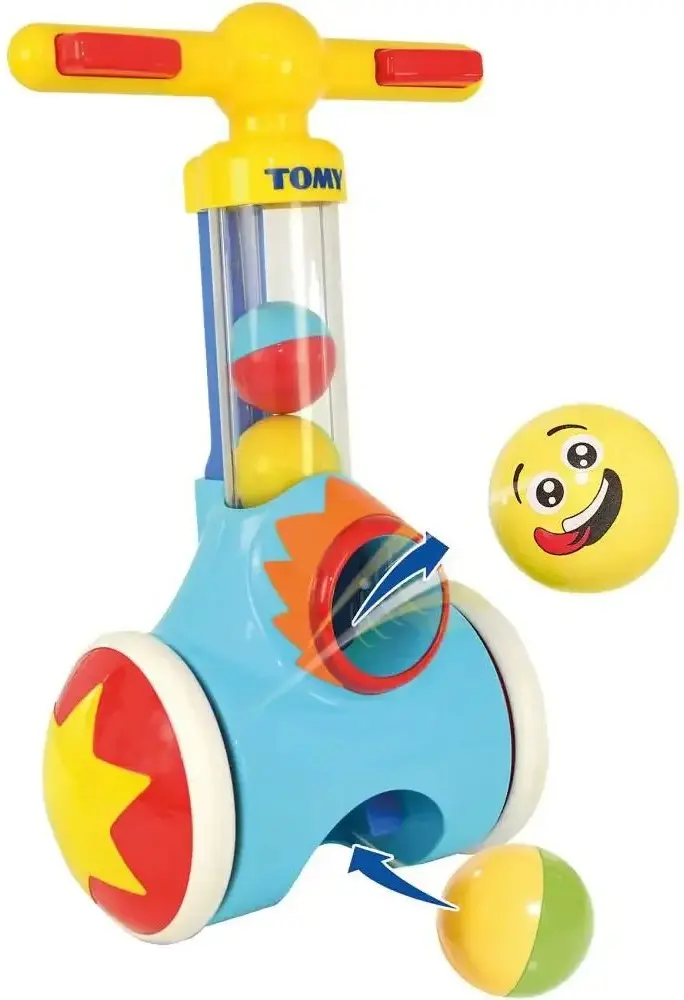 Jucarie interactiva Tomy Toomies Pic&Pop (Blue)