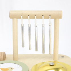 Masuta interactiva Viga Toys PolarB 44277 (Wood) Thumb