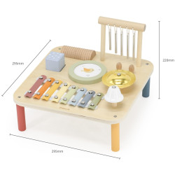 Masuta interactiva Viga Toys PolarB 44277 (Wood) Thumb