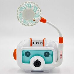 Интерактивная игрушка Woopie Camera Bubble Machine (Blue/White) Thumb