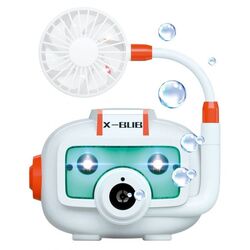 Интерактивная игрушка Woopie Camera Bubble Machine (Blue/White)