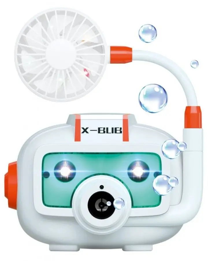 Интерактивная игрушка Woopie Camera Bubble Machine (Blue/White)