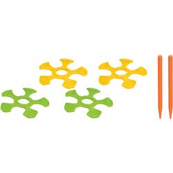 Интерактивная игрушка Woopie Sticks and Wheels (Green/Yellow) Thumb