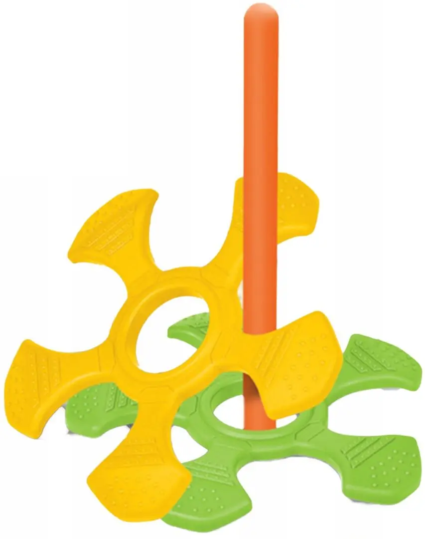 Интерактивная игрушка Woopie Sticks and Wheels (Green/Yellow)