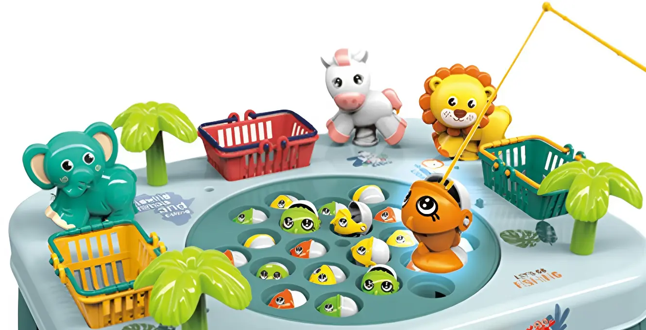 Интерактивный столик Woopie Go Fishing 507730 (Green)