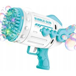 Пистолет для мыльных пузырей Woopie Bubble Angel 50506 (Blue/White)