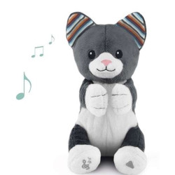 Интерактивная игрушка Zazu Chloe (Grey/White) Thumb