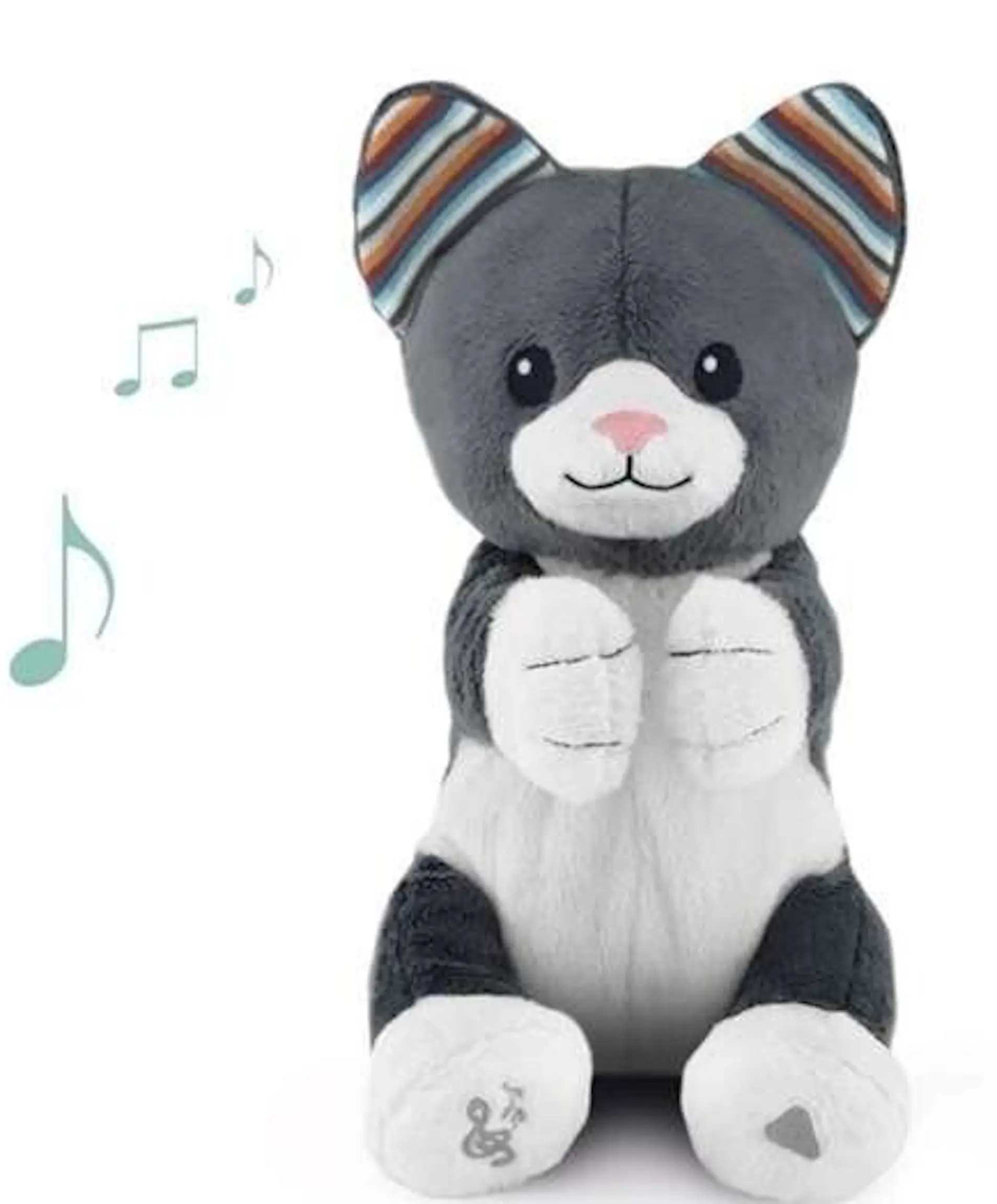 Интерактивная игрушка Zazu Chloe (Grey/White) - 2