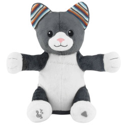 Интерактивная игрушка Zazu Chloe (Grey/White)