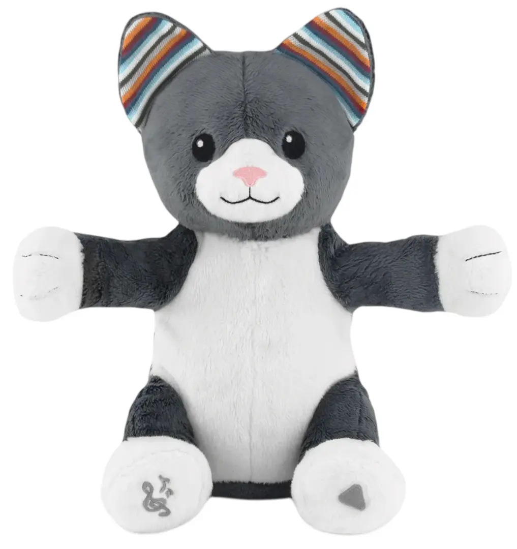 Интерактивная игрушка Zazu Chloe (Grey/White)