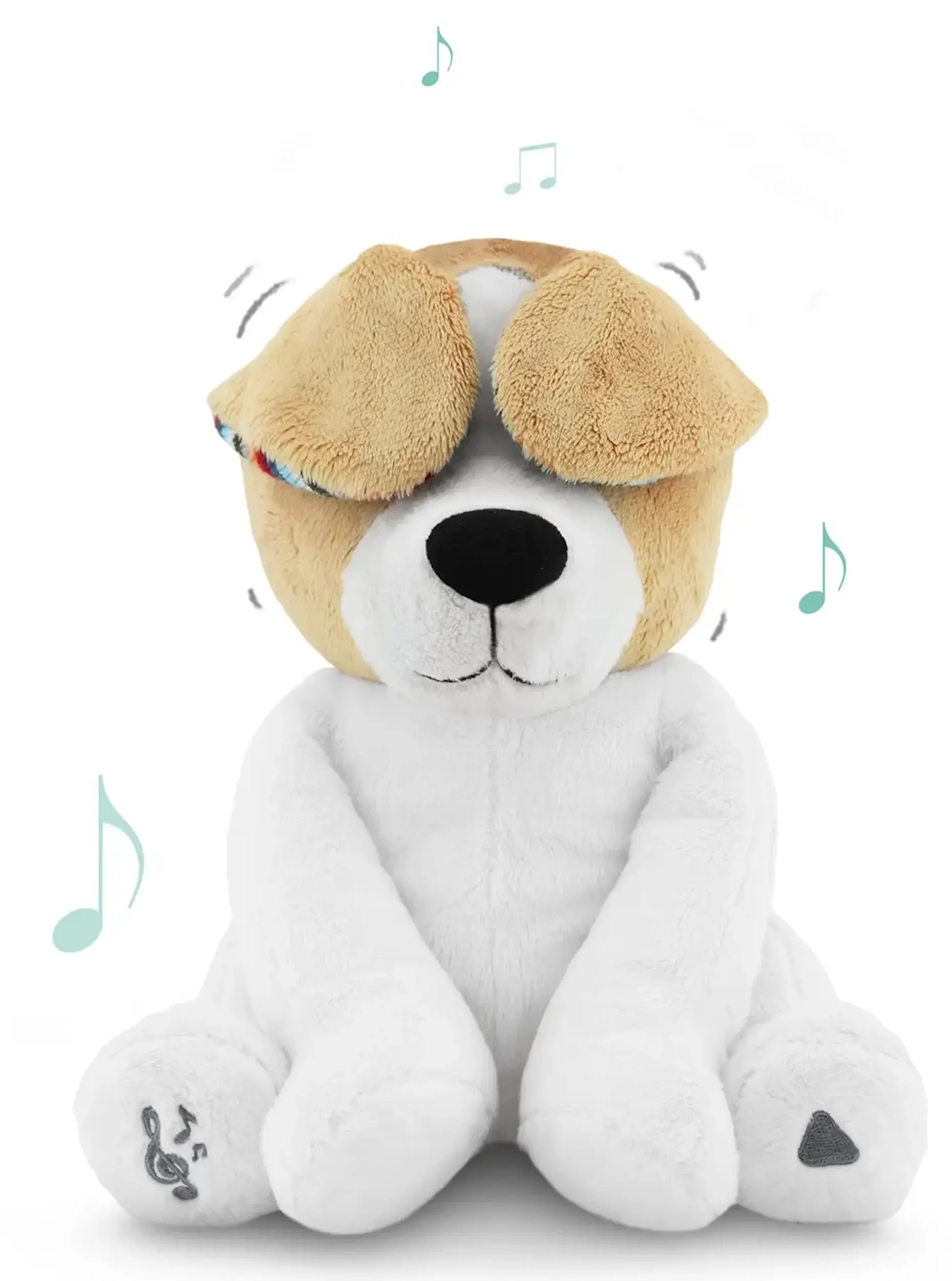 Интерактивная игрушка Zazu Danny Peek-a-Boo (Brown/White) - 2