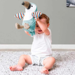 Интерактивная игрушка Zazu Timo (Blue/White) Thumb