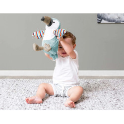 Jucarie interactiva Zazu Timo (Blue/White) Thumb