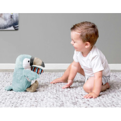 Jucarie interactiva Zazu Timo (Blue/White) Thumb