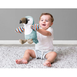 Jucarie interactiva Zazu Timo (Blue/White) Thumb