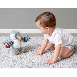 Jucarie interactiva Zazu Timo (Blue/White) Thumb