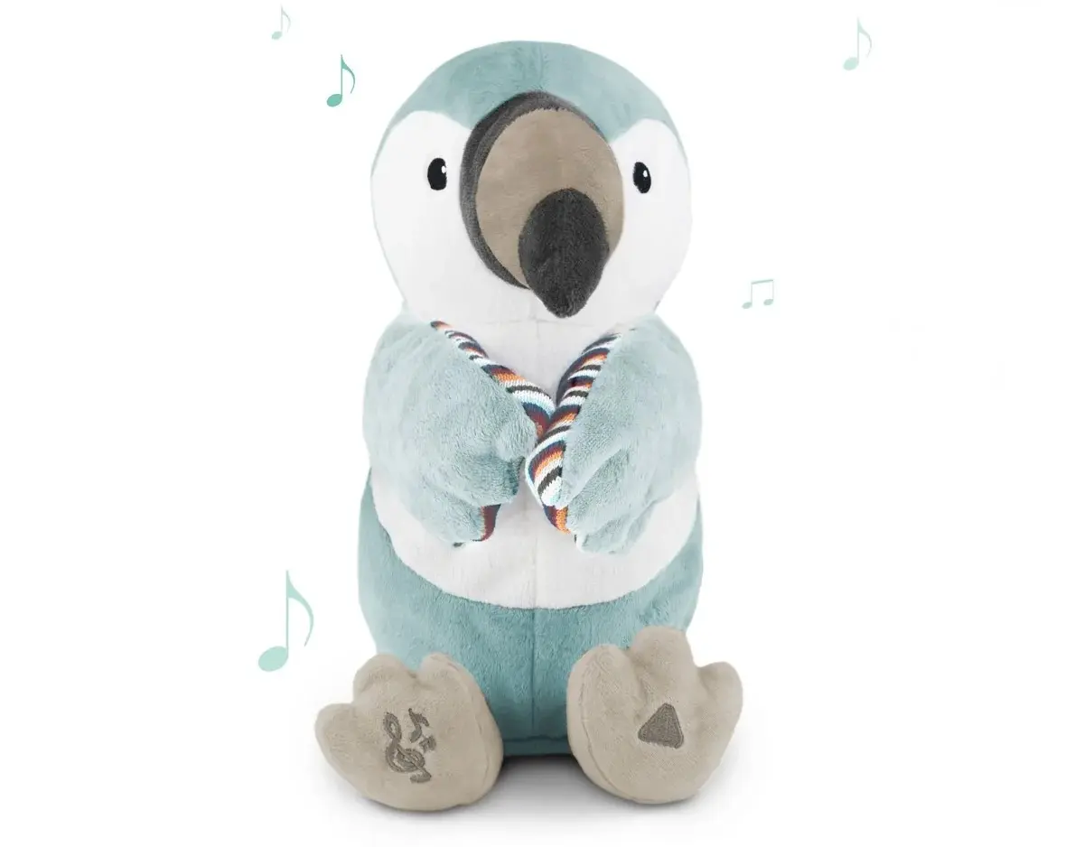 Jucarie interactiva Zazu Timo (Blue/White) - 2